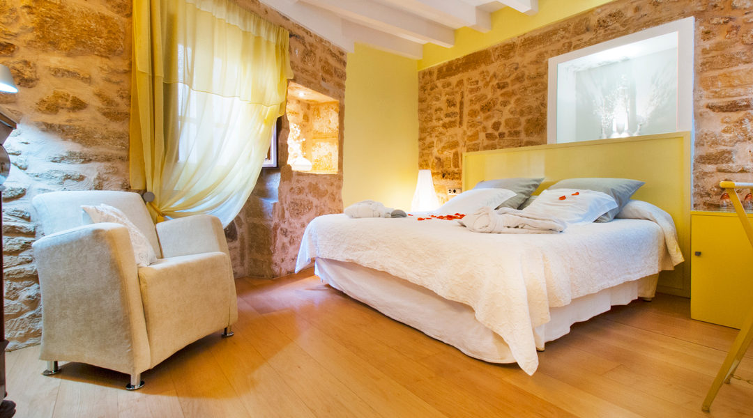 Habitación Pollentia en Cas Ferrer Nou Hotelet