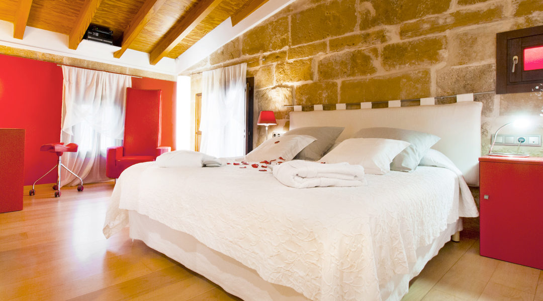 Habitación Kavafis en Cas Ferrer Nou Hotelet
